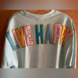 Simply Southern Sparkle Jersey NWT